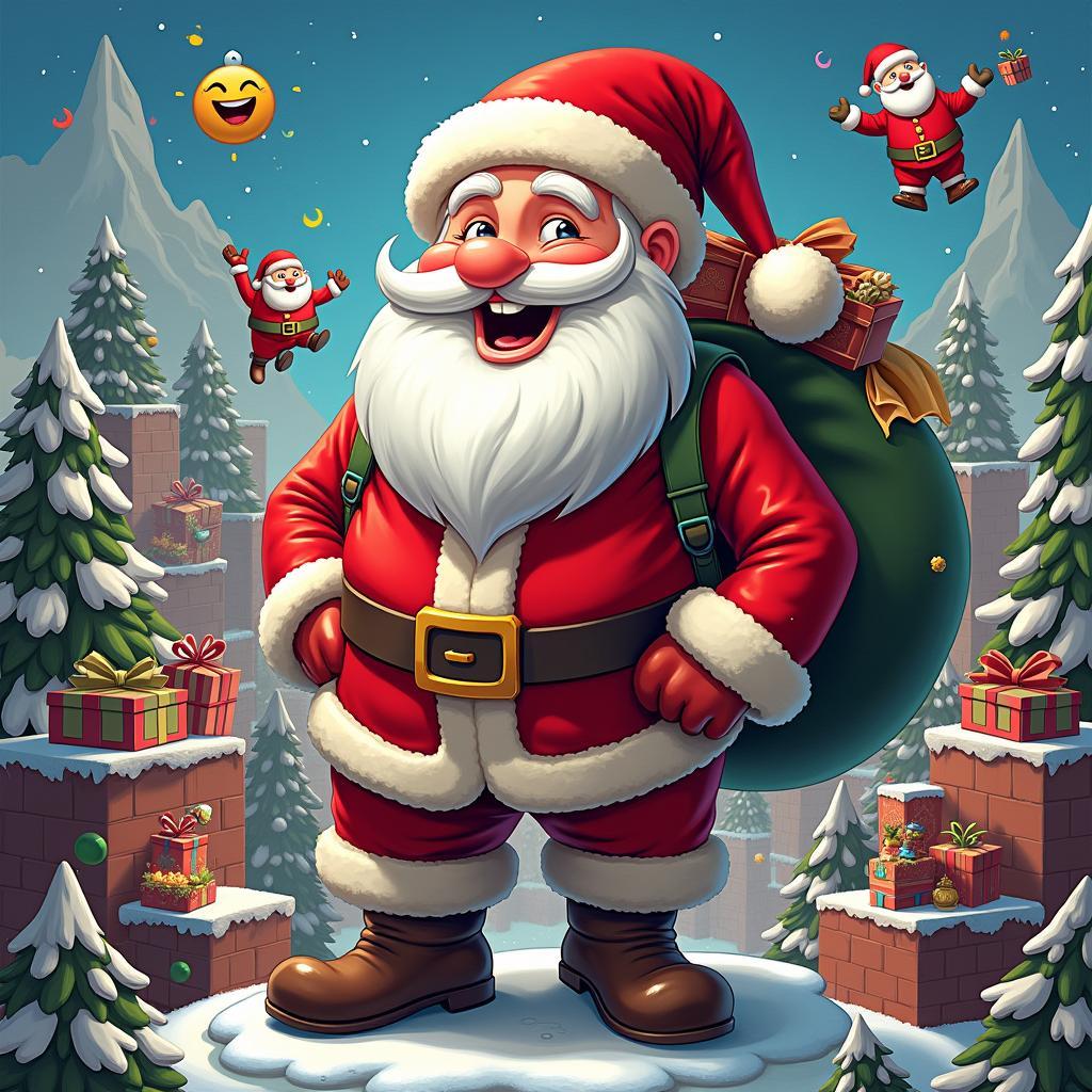 Ông Noel Vui Tính Xuất Hiện Trong Game