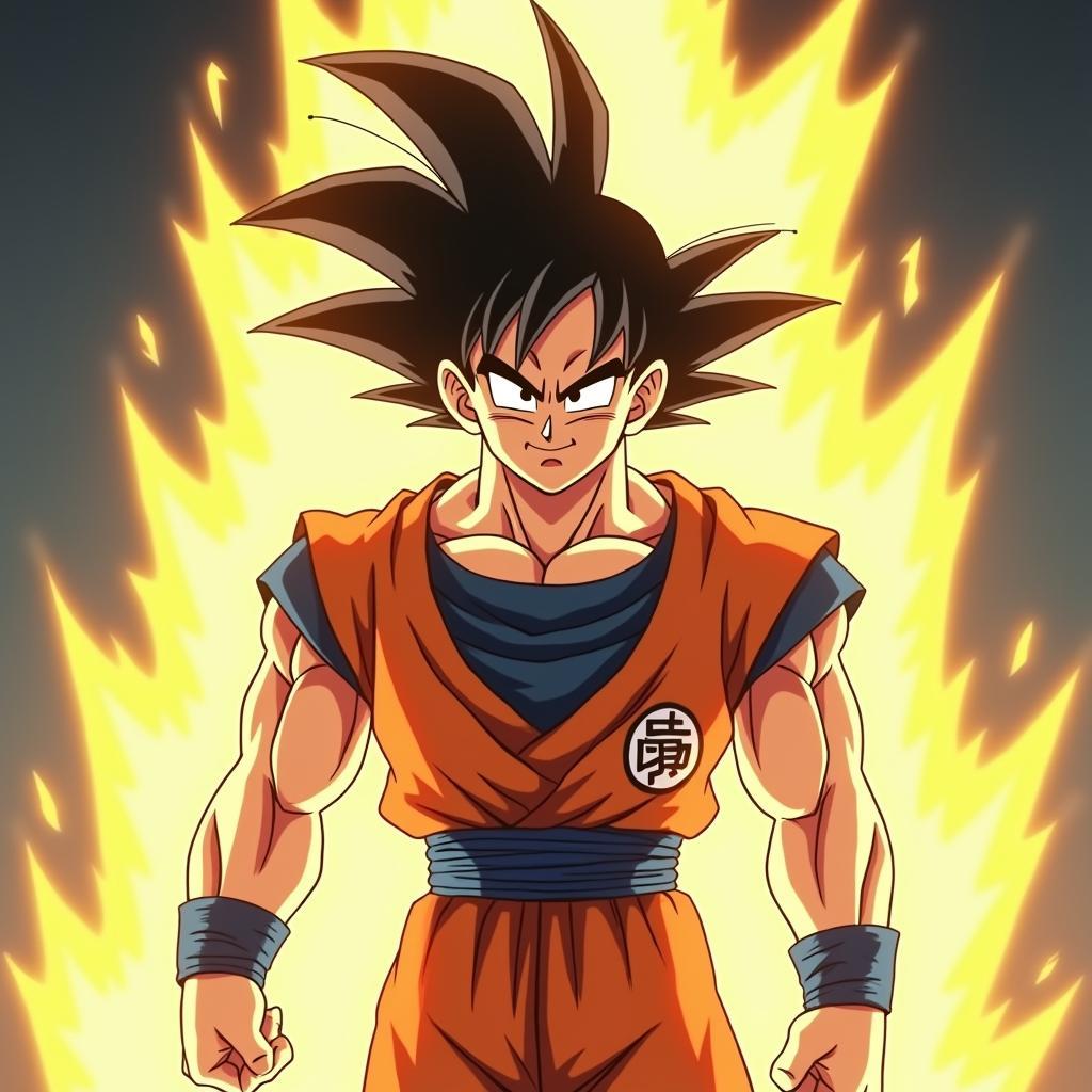 Goku - Nhân vật chính trong 7 viên ngọc rồng