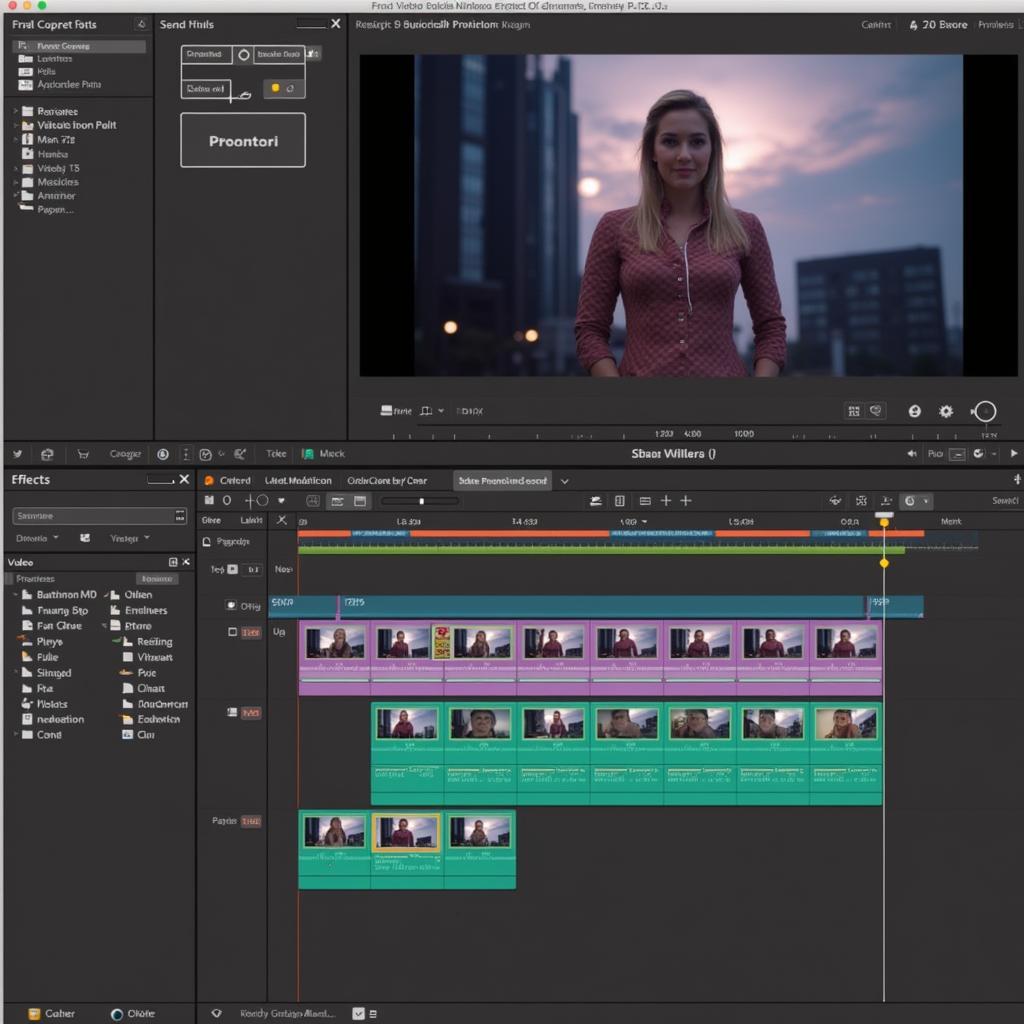 Adobe Premiere Phần Mềm Chỉnh Sửa Video