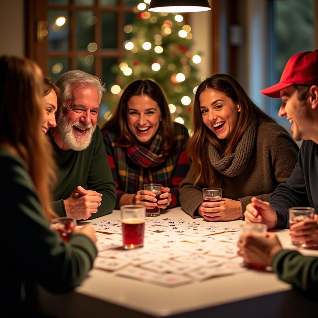 Christmas trivia game