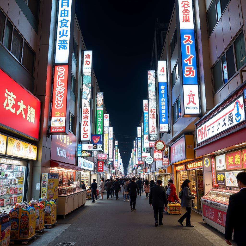 Akihabara - Khu Vui Chơi ở Tokyo