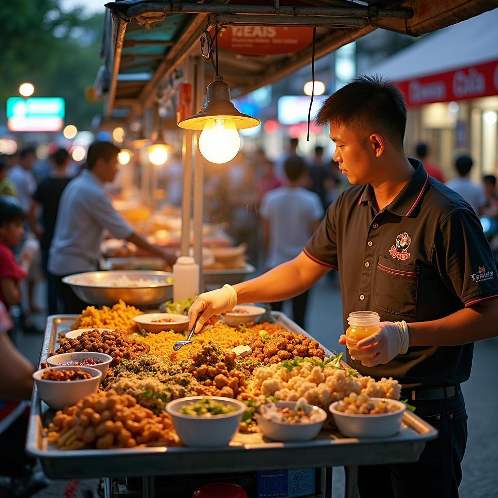 Ẩm Thực Đường Phố Sài Gòn