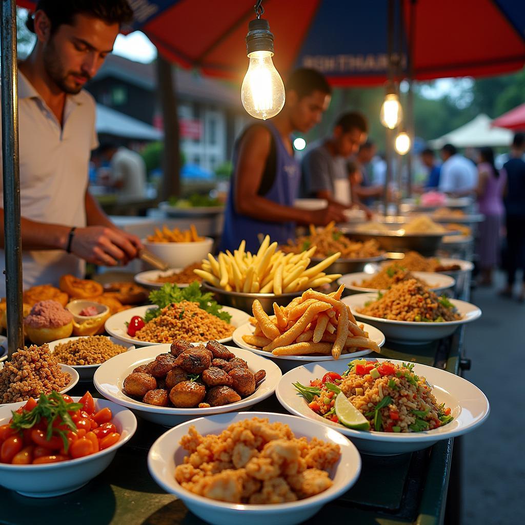 Ẩm thực đường phố Siem Reap