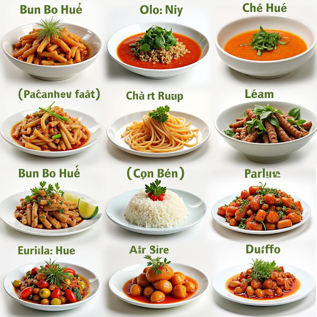 Hue Cuisine Delights