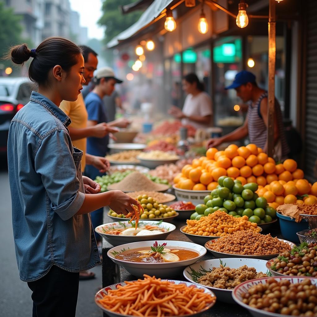 Ẩm thực đường phố Quận 5