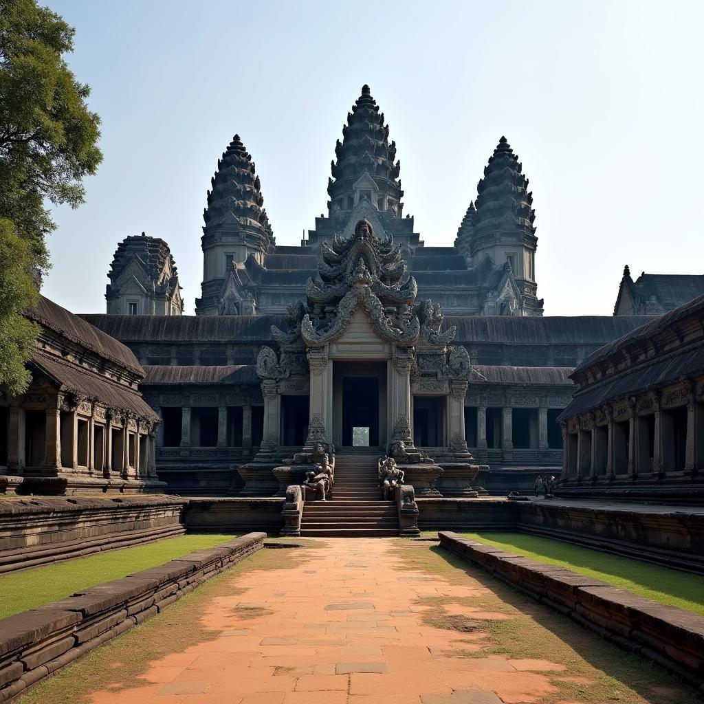 Kỳ quan Angkor Wat