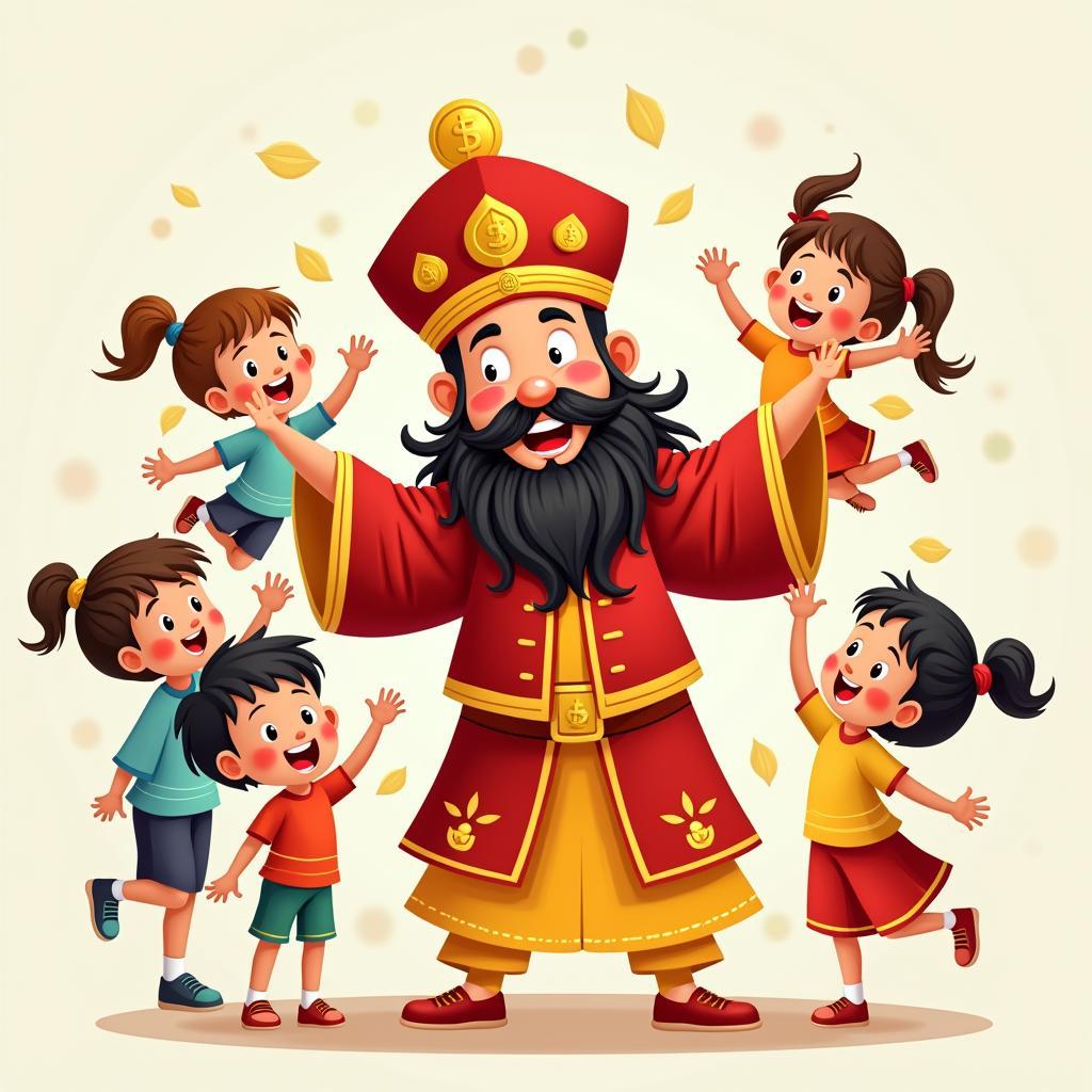 cute-god-of-wealth-image-for-kids