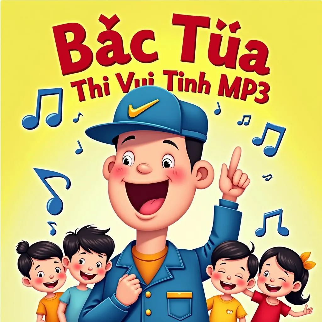 Bìa đĩa nhạc Bác Đưa Thư Vui Tính MP3