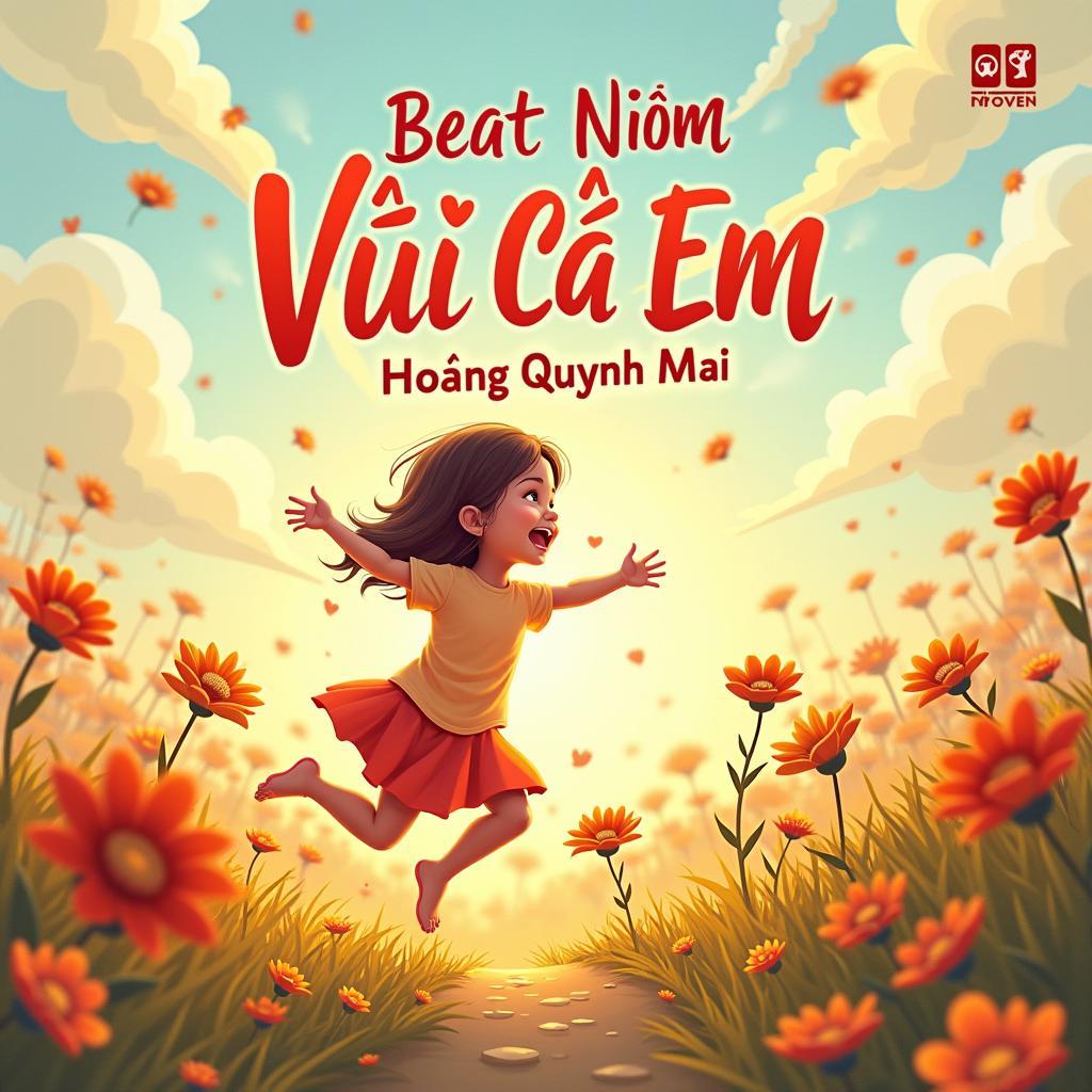 Hình ảnh về Beat Niềm Vui Của Em Hoàng Quỳnh Mai