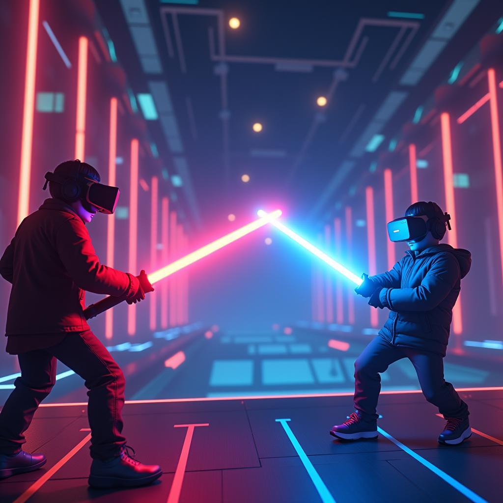 Trải Nghiệm Beat Saber VR