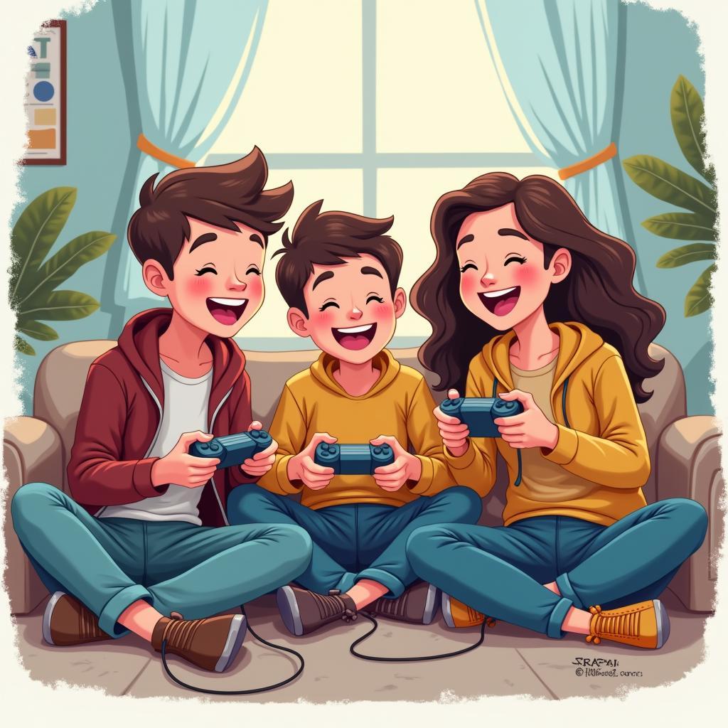 Bí Quyết Chơi Game Vui Vẻ