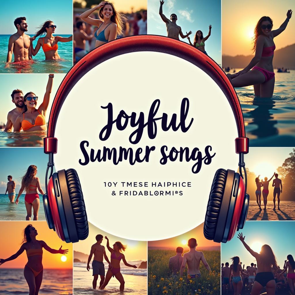 Summer music playlist