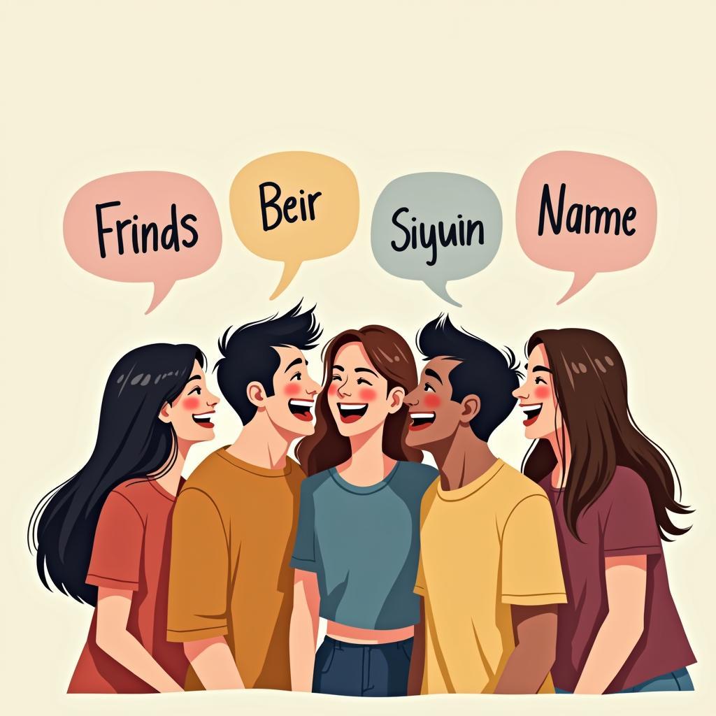 Funny Nicknames for Friends