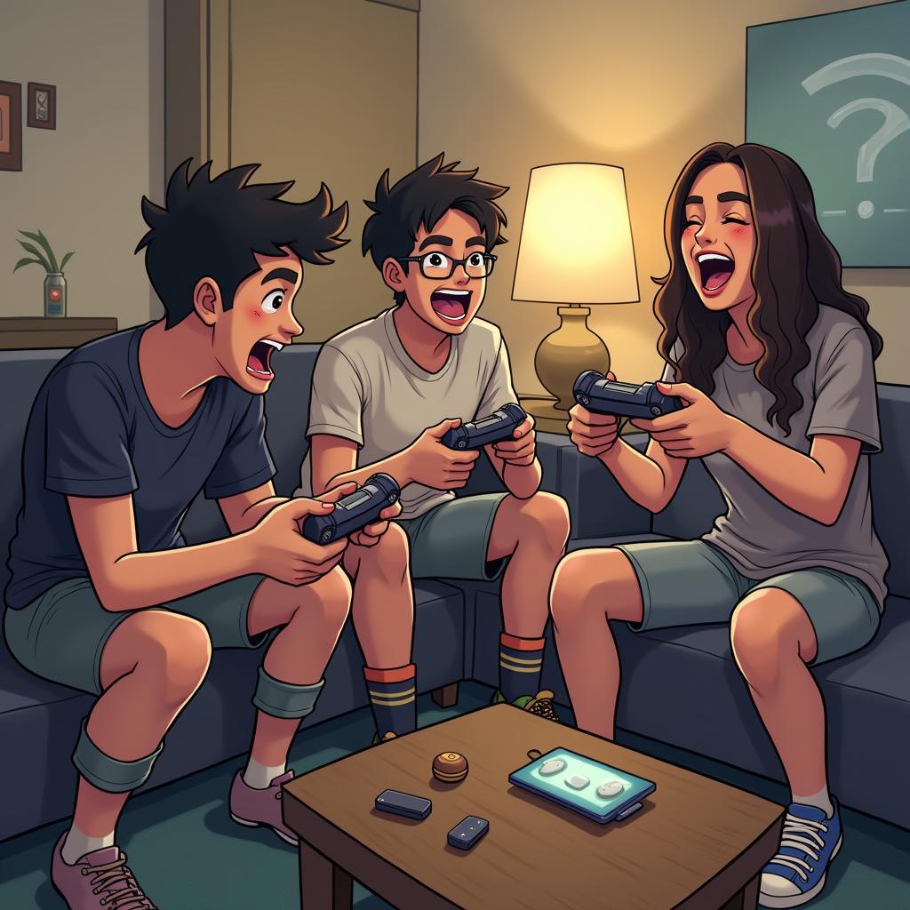 Biệt đội vui nhộn "phá game"