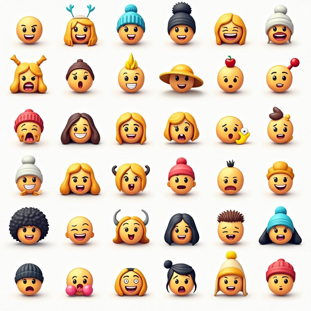 Biểu tượng vui Emoji