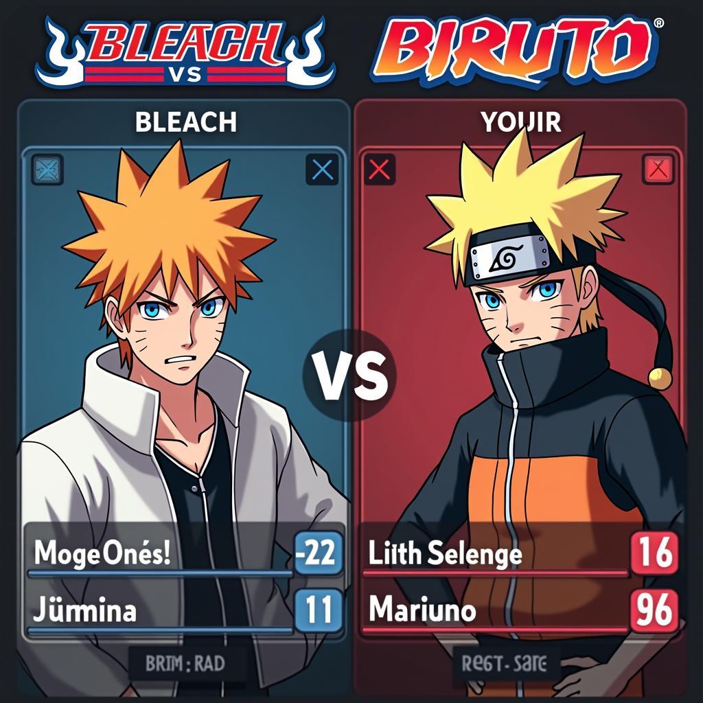 Chiến thắng ngoạn mục trong Bleach vs Naruto 2.6