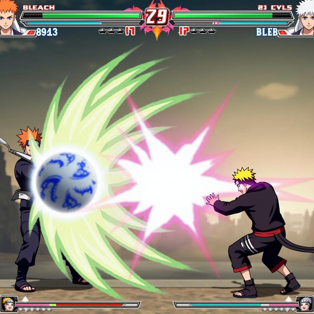 Mẹo chơi hiệu quả trong Bleach vs Naruto 2.6 vui game