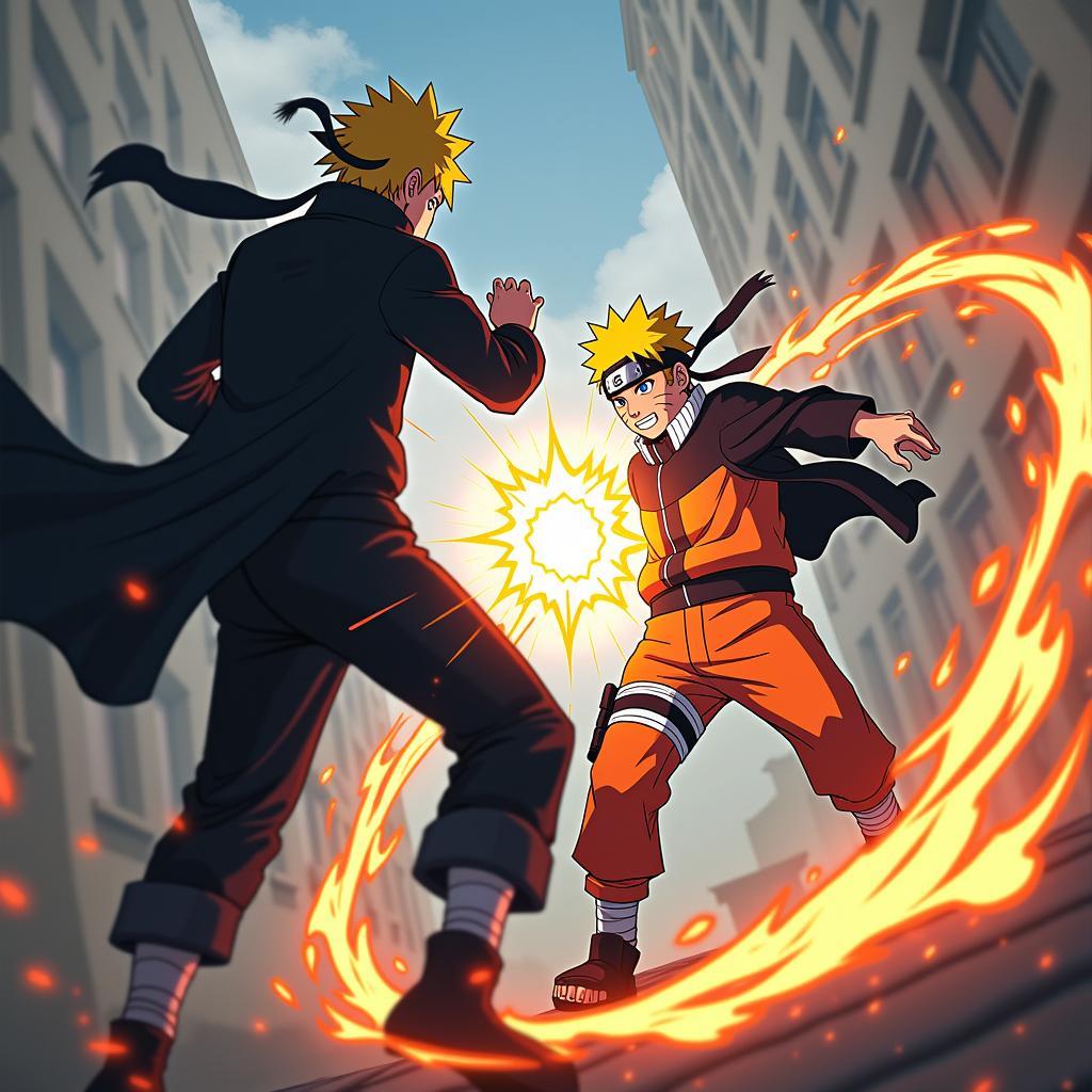 Bleach vs Naruto 2 Vui Game chiến đấu