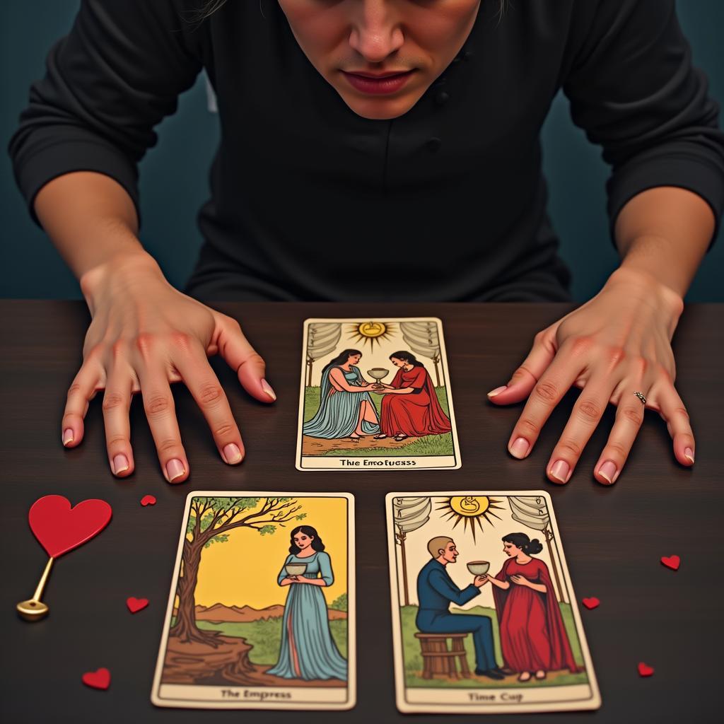 Bói Bài Tarot Tình Yêu