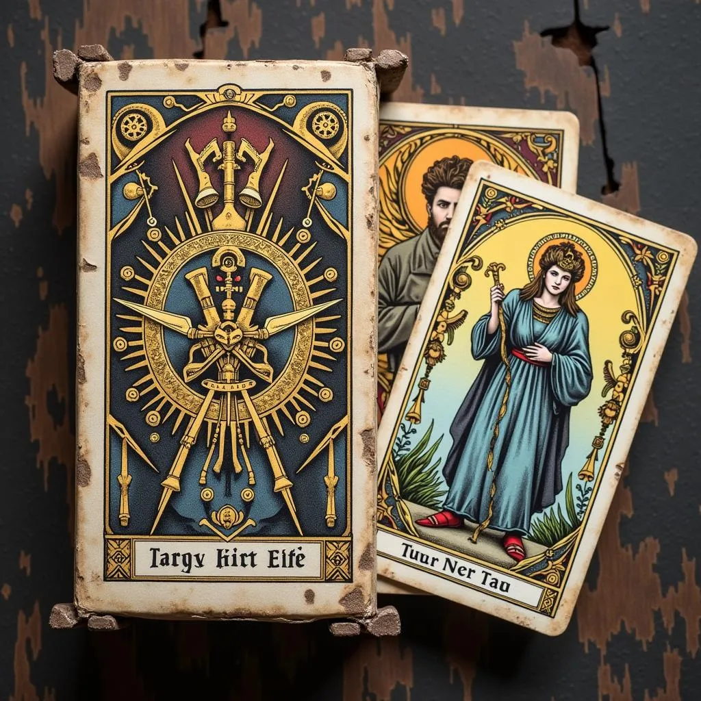 Hình ảnh minh họa về bộ bài Tarot