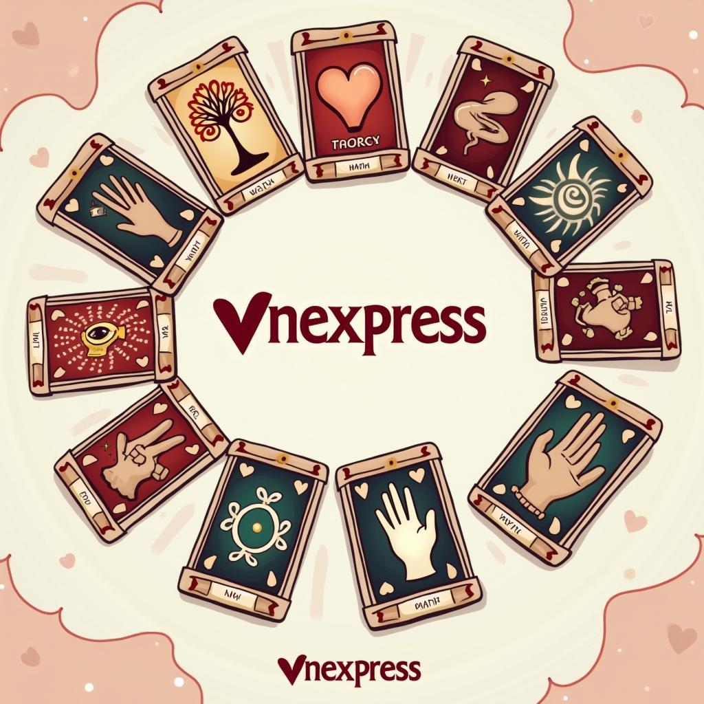 Dự đoán tình yêu trên Vnexpress