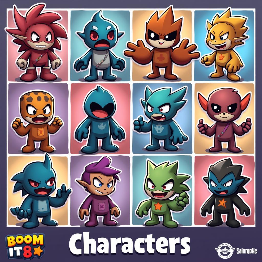 Boom It 8 Characters