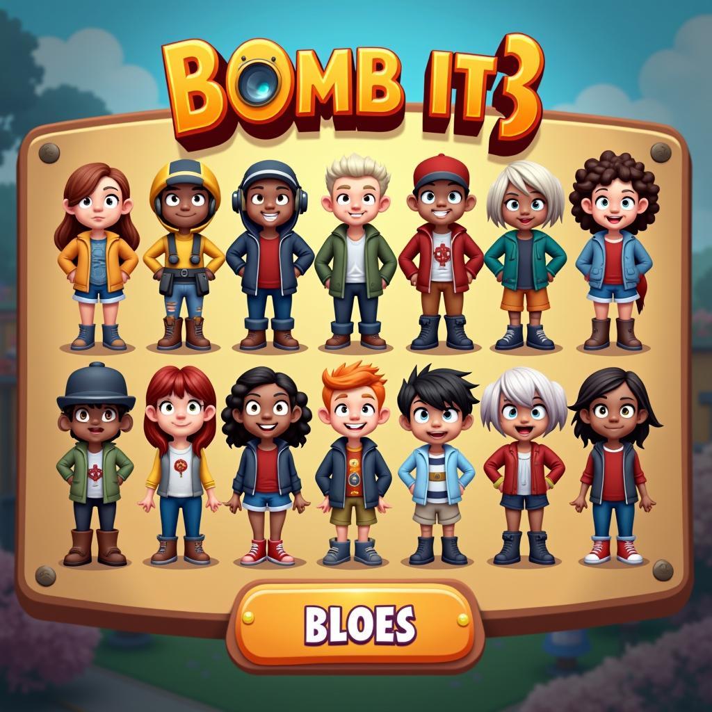 Bomb It 3 Game Vui Nhân Vật