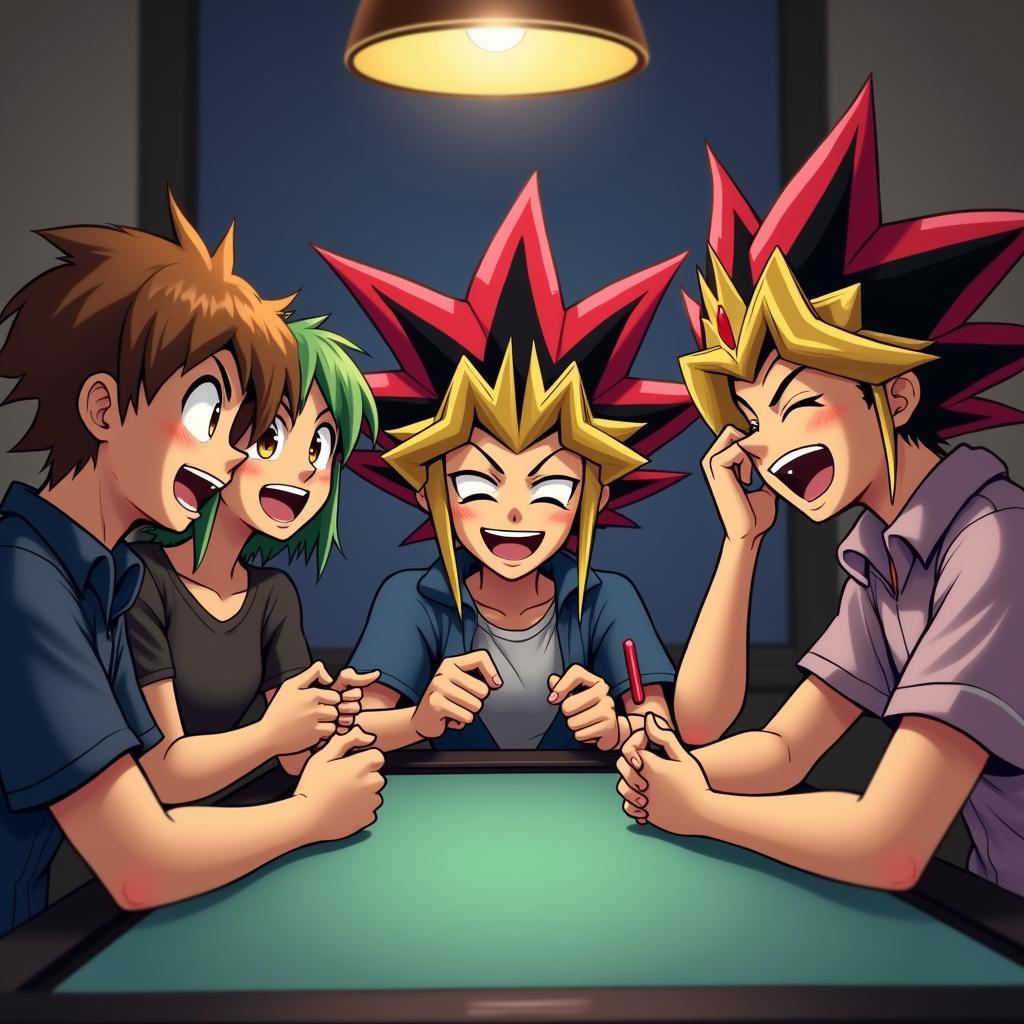 Cộng đồng game thủ Yu-Gi-Oh