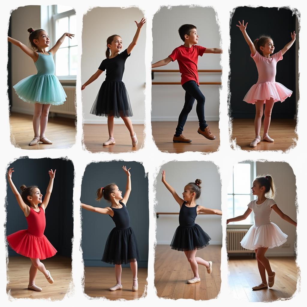 Different types of dance classes