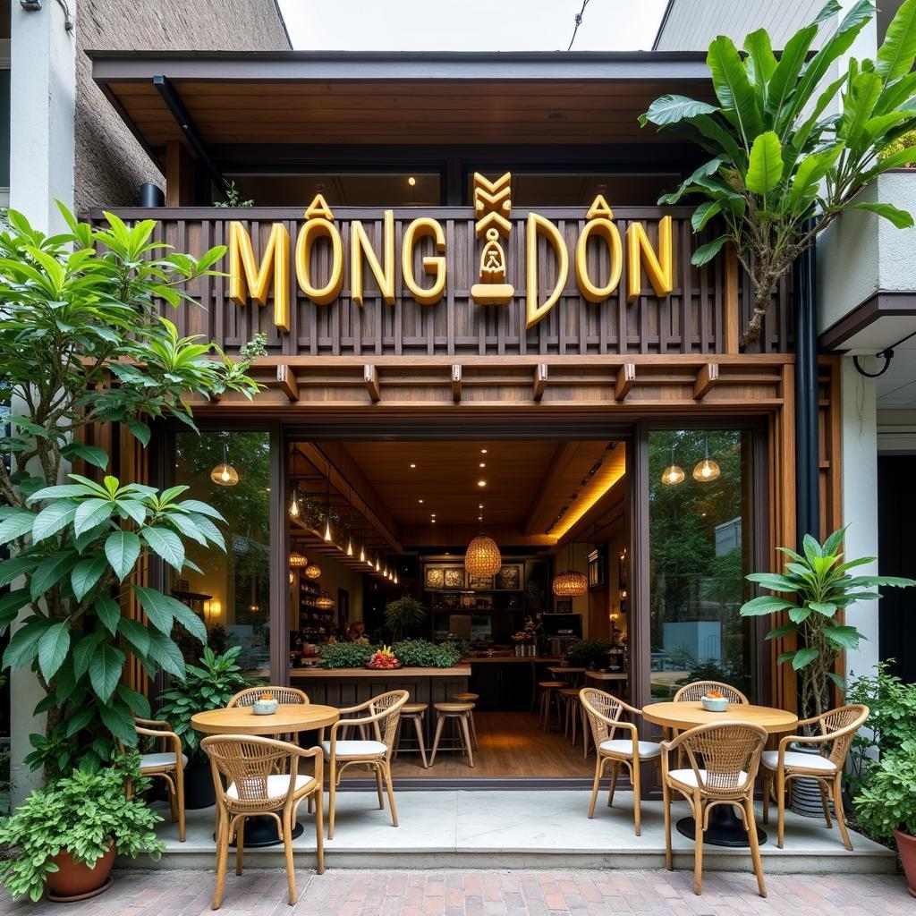 Quán Cafe Mộng Đơn