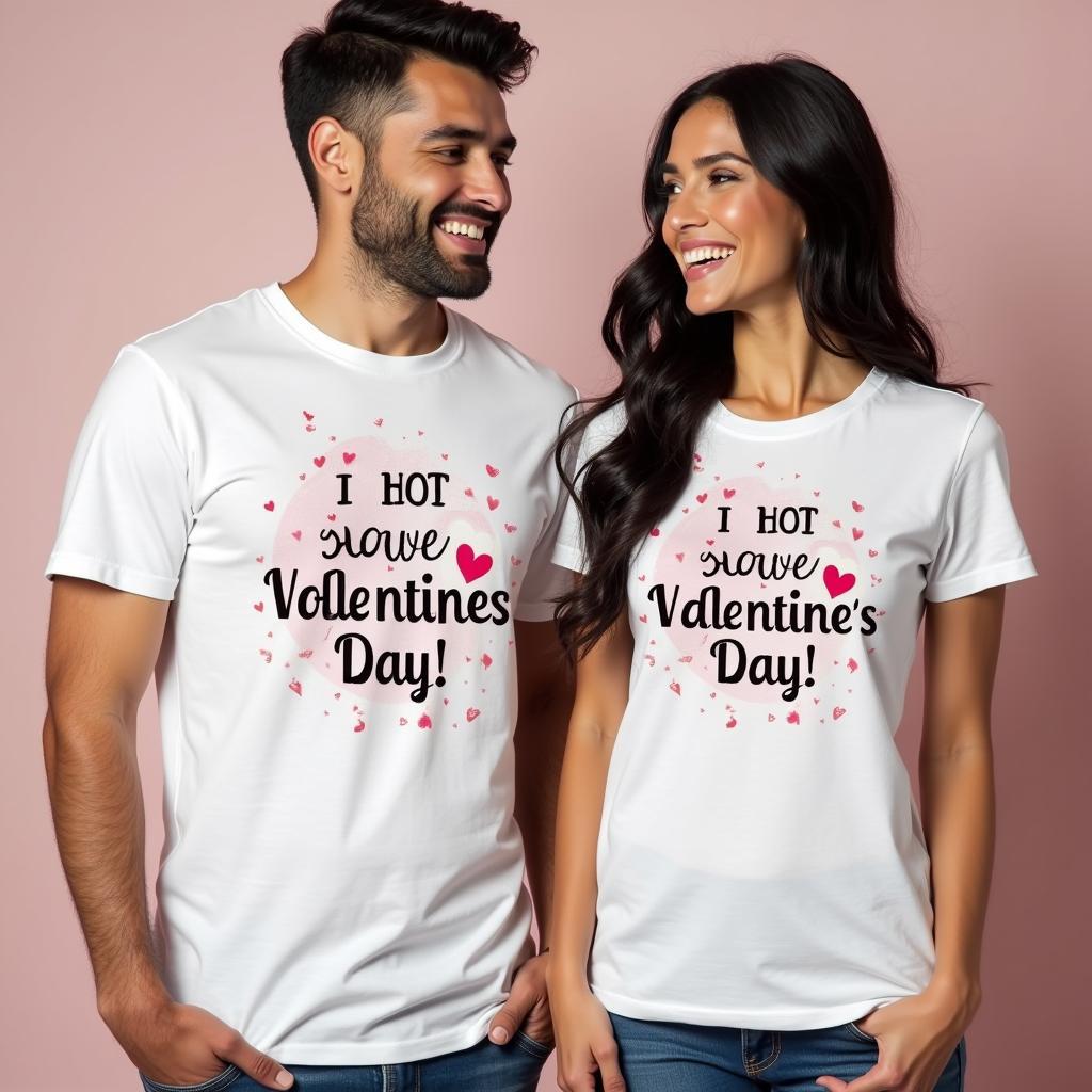 Cặp đôi Valentine chế vui