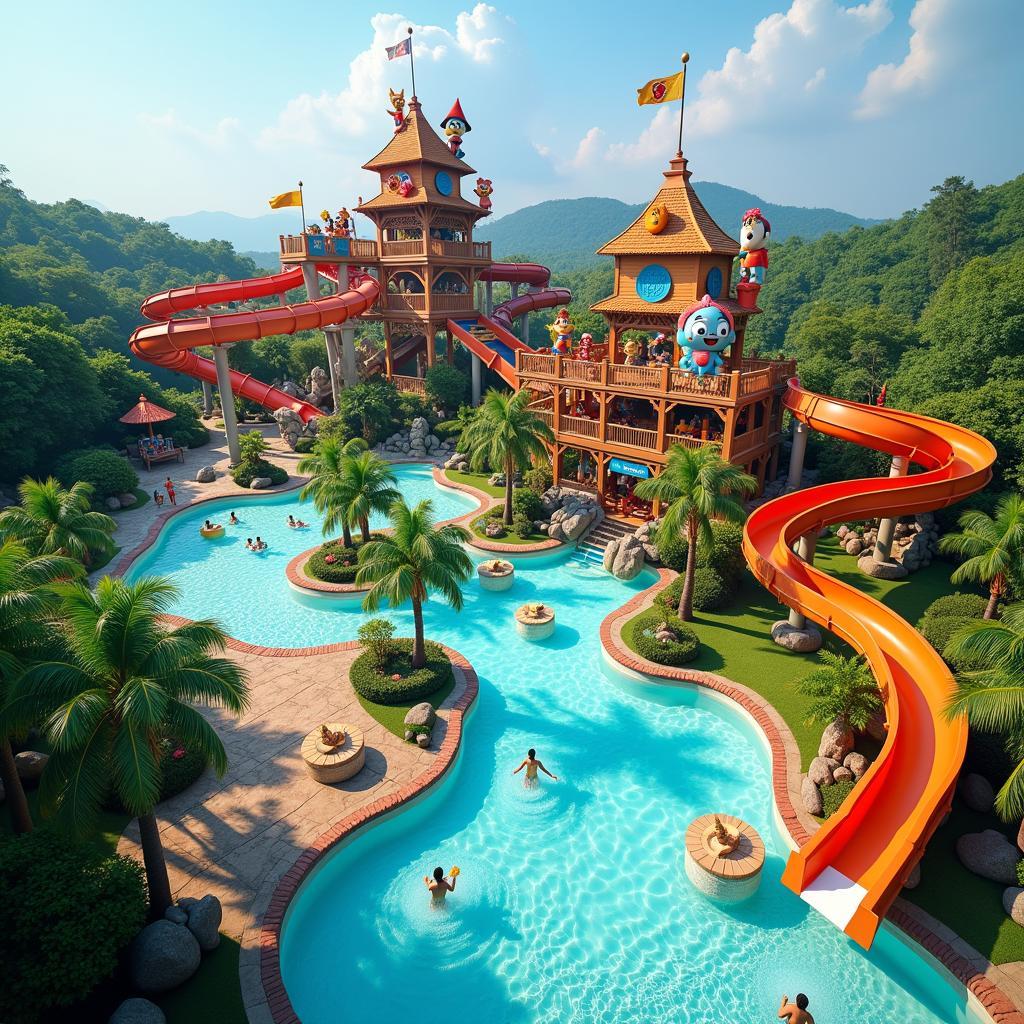 Cartoon Network Amazone water park