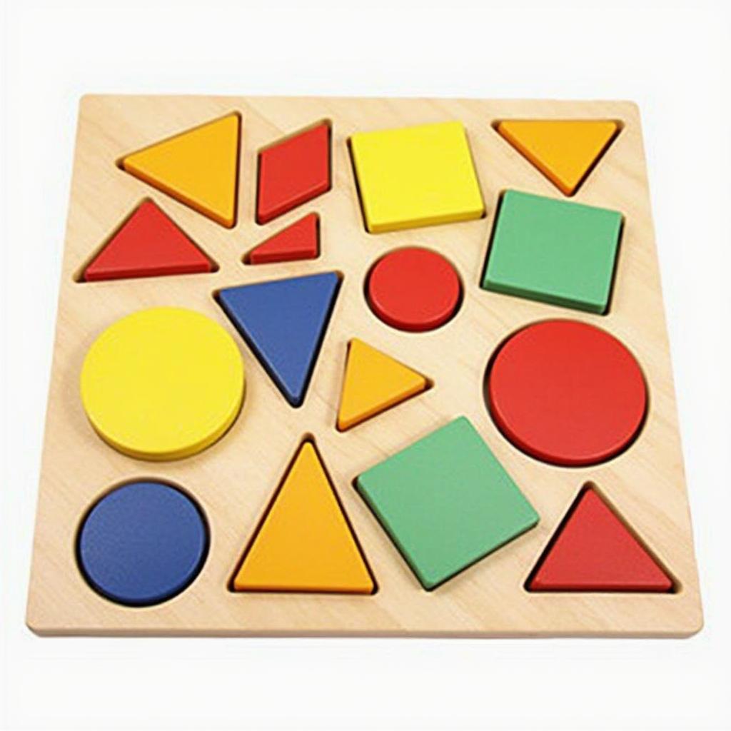 Geometric shape puzzle