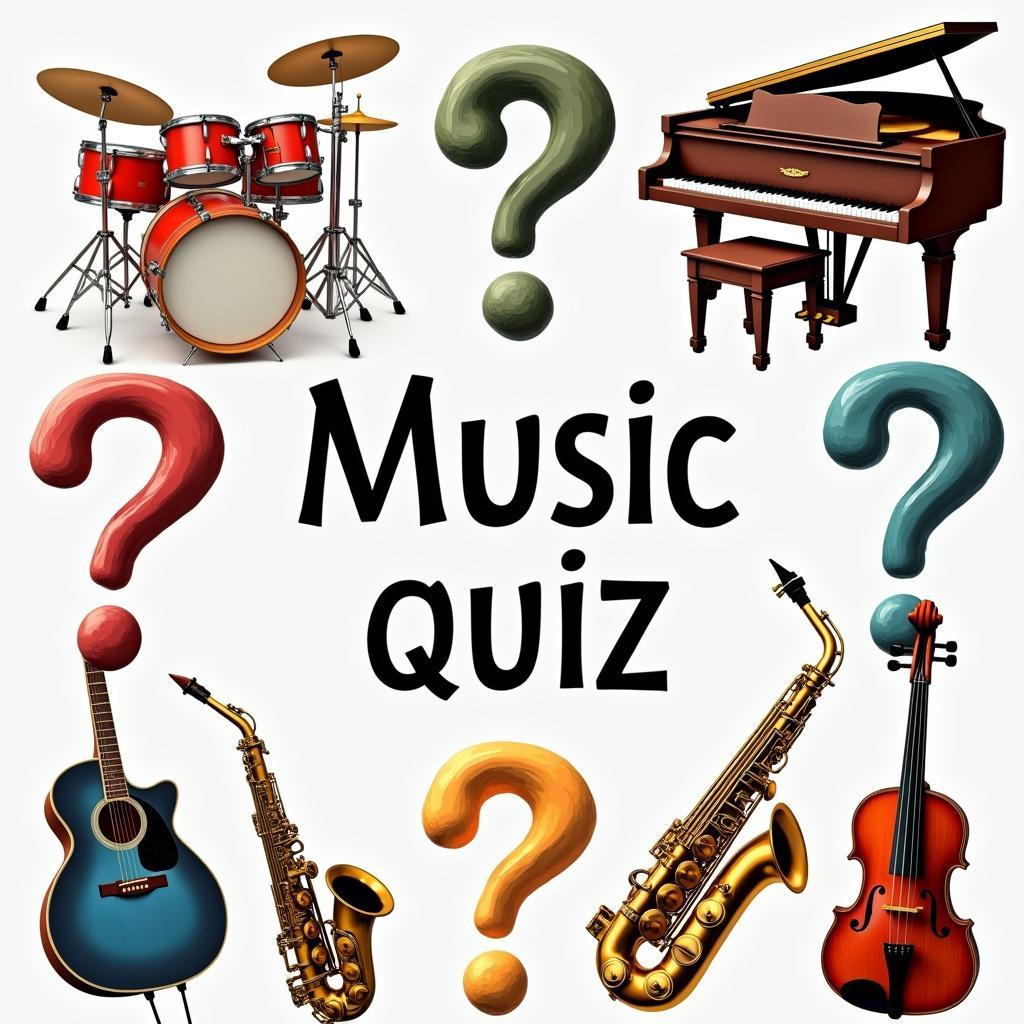 Musical instruments quiz