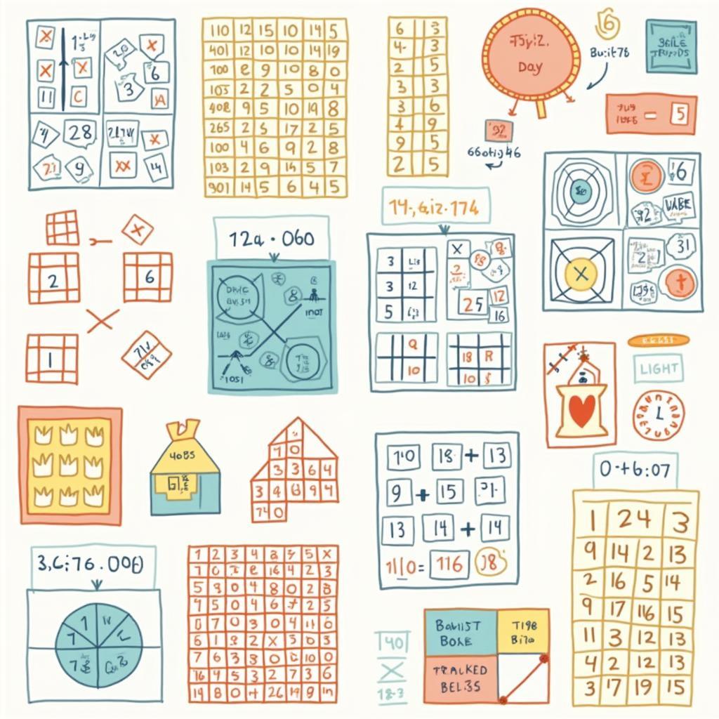 Math puzzles for kids