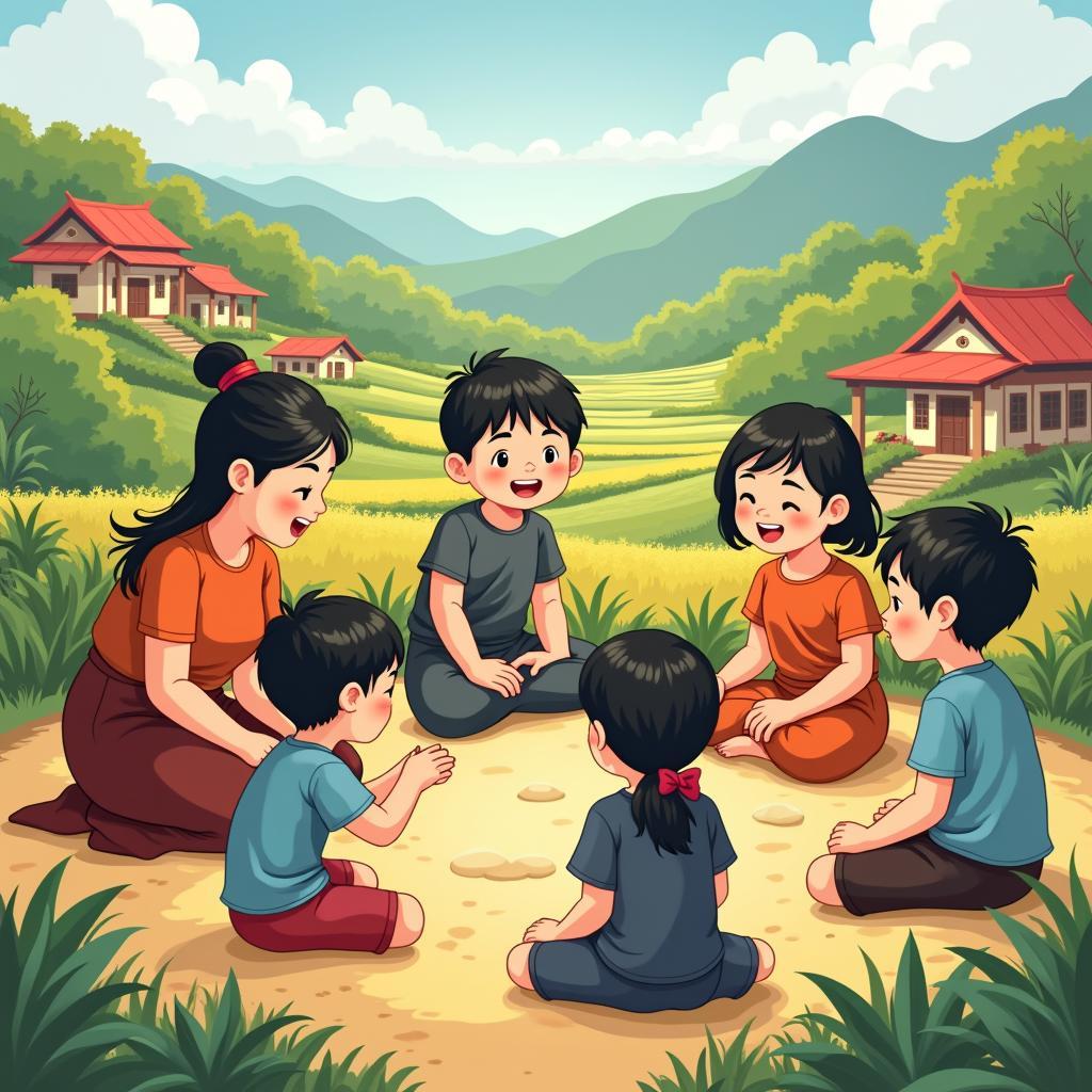 Câu đố vui dân gian