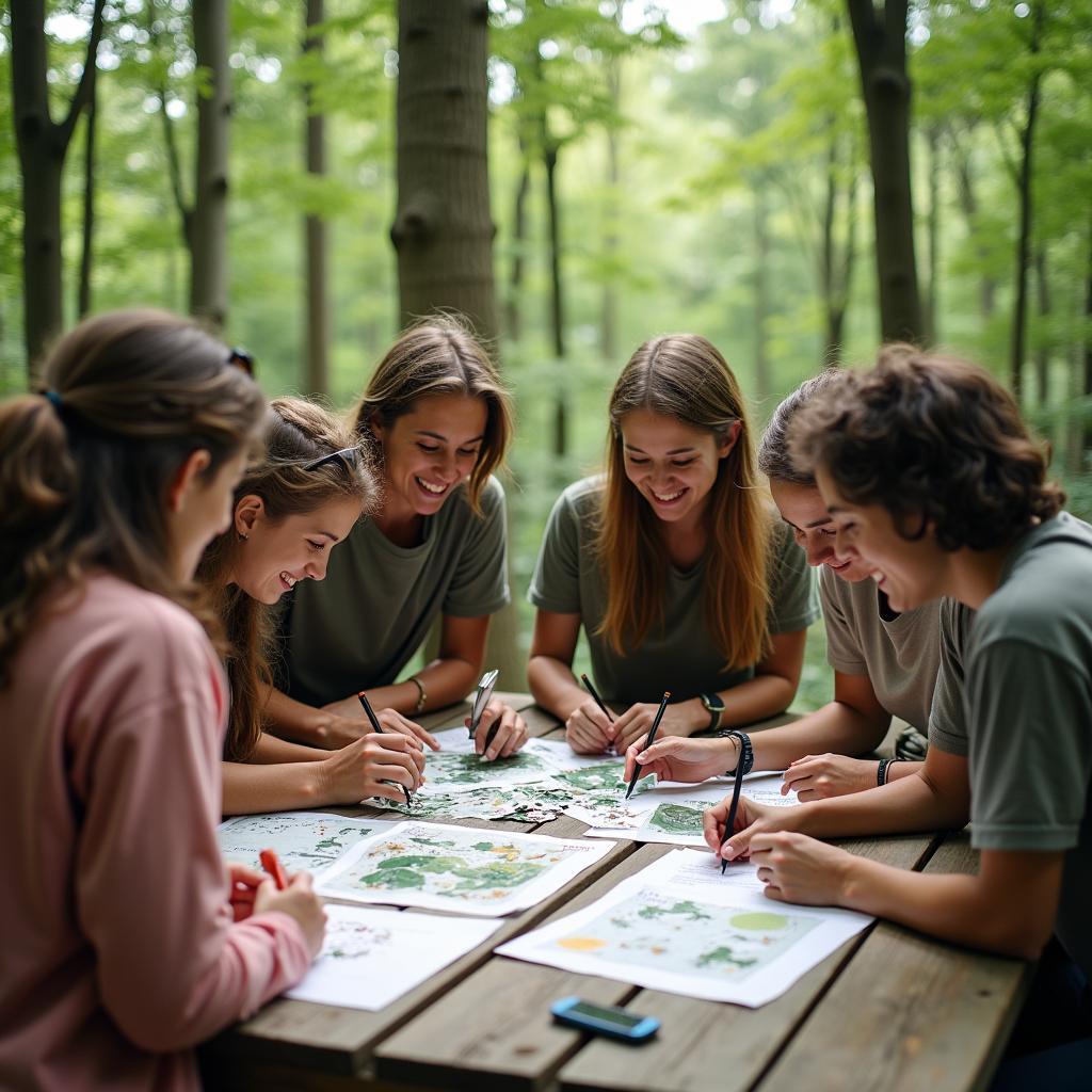 Câu đố vui teambuilding ngoài trời