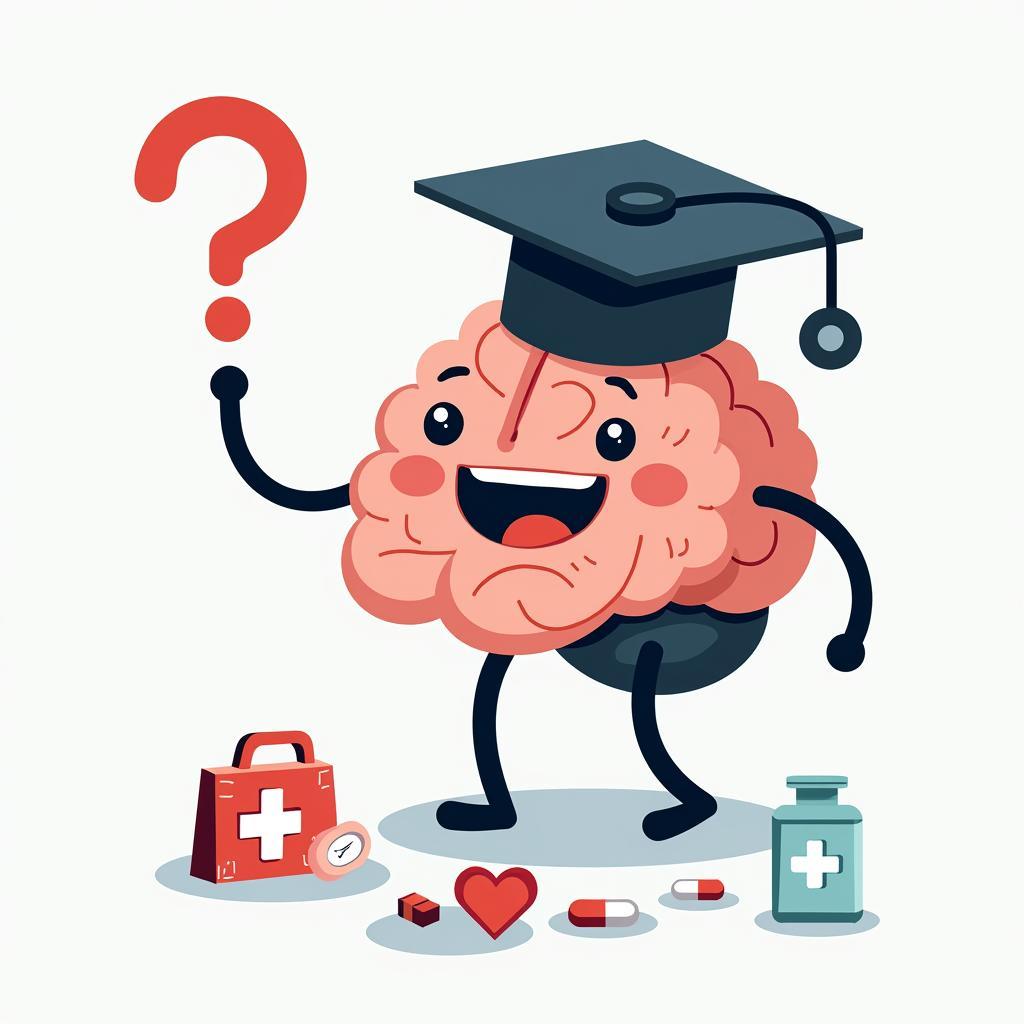 Brain Teaser Illustration