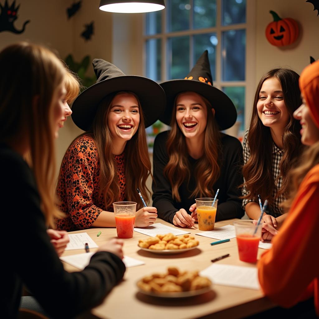 Câu hỏi đố vui halloween