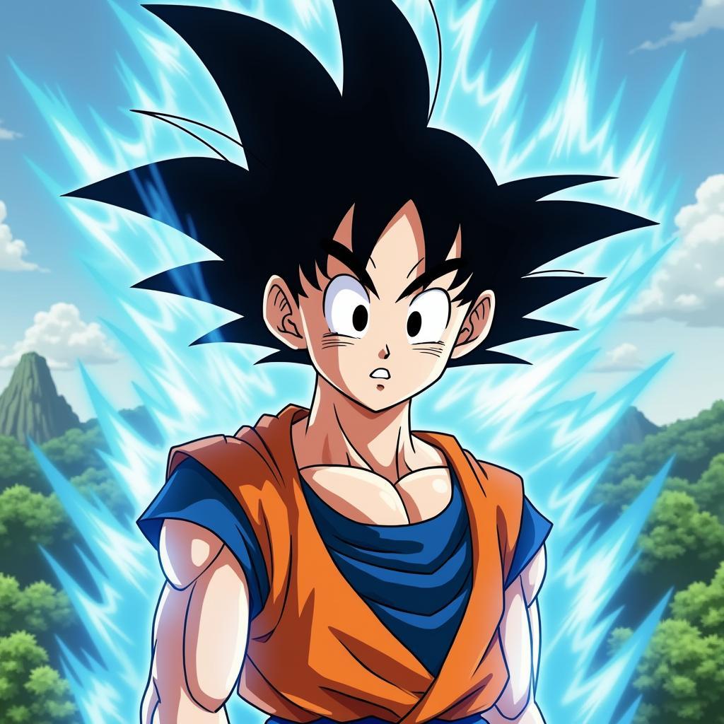 Goku trong 7 Viên Ngọc Rồng Vui Game 2.8