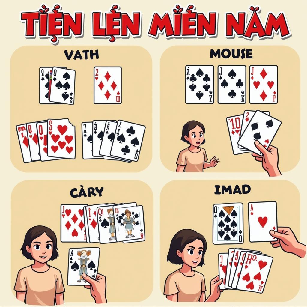 Chiến thuật chơi tiến lên miền nam game vui