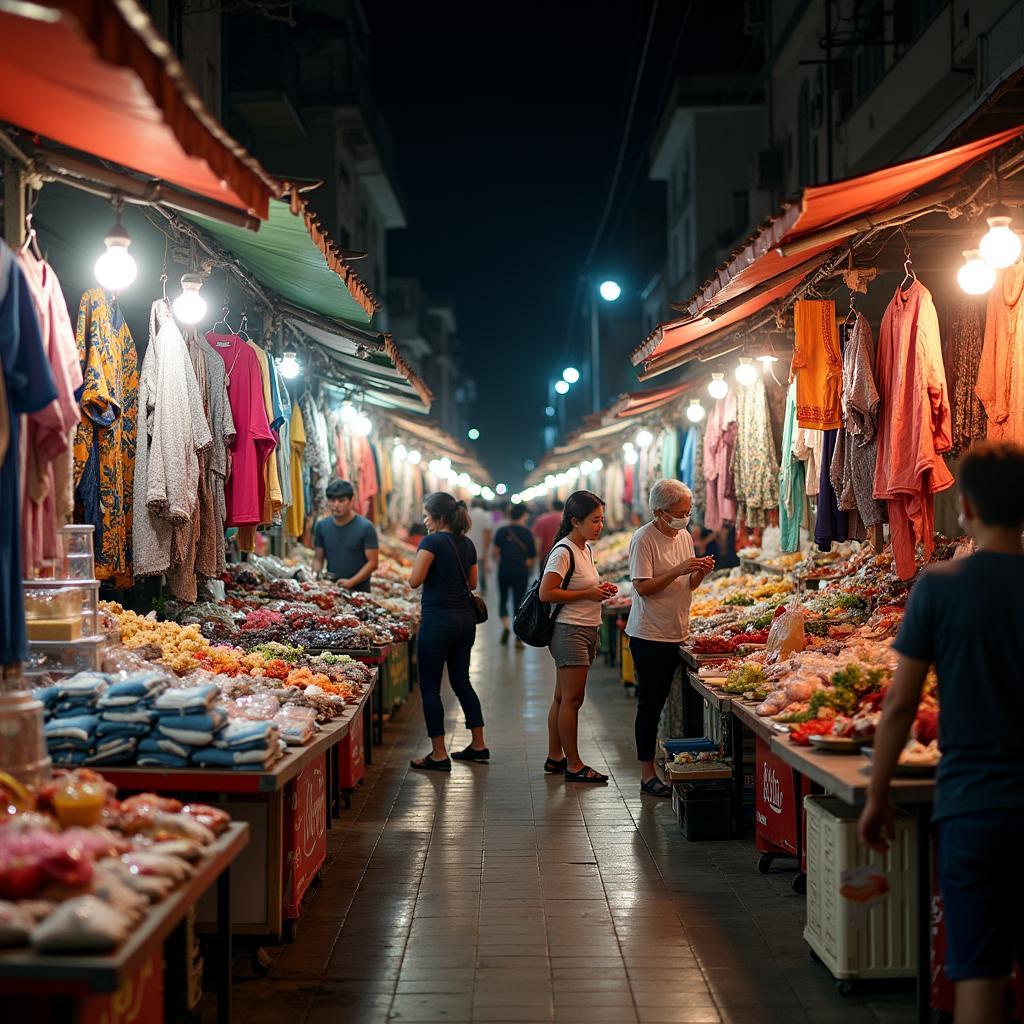 Chợ đêm Hà Nội