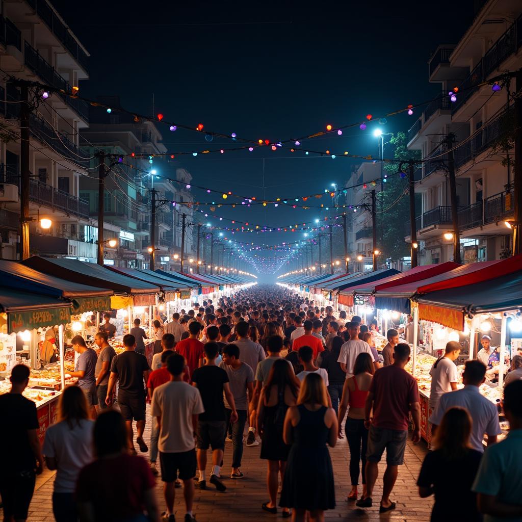 Vung Tau Night Market