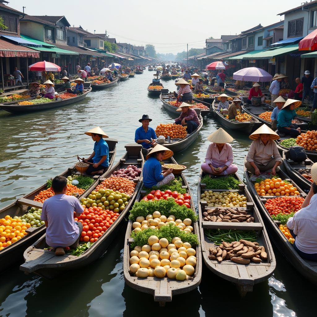 Chợ Nổi Rạch Giá