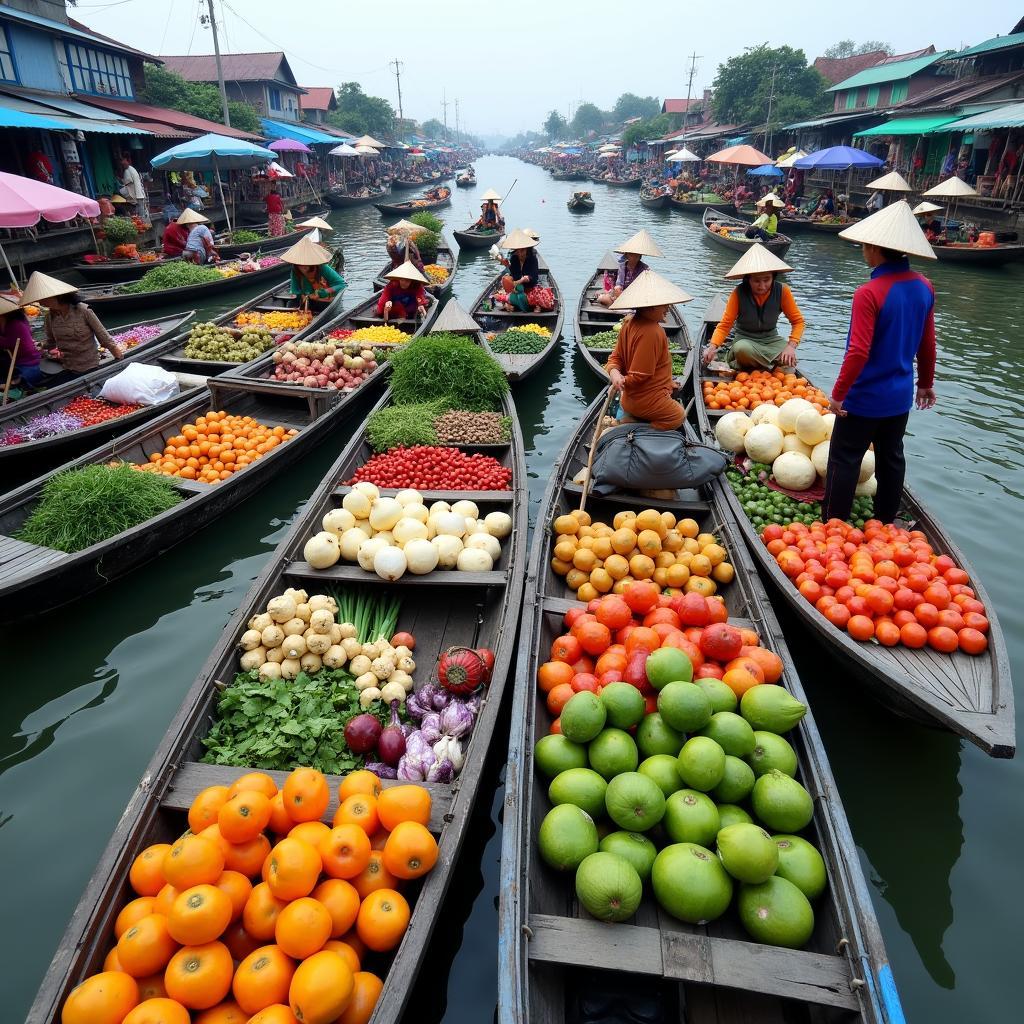 Chợ Vùng Miền Tây