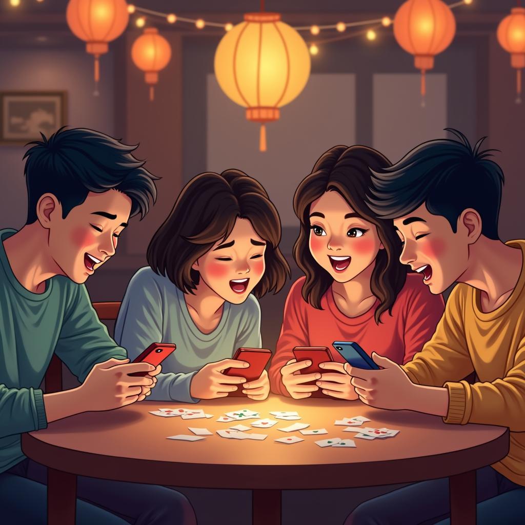 Chơi chắn làng online