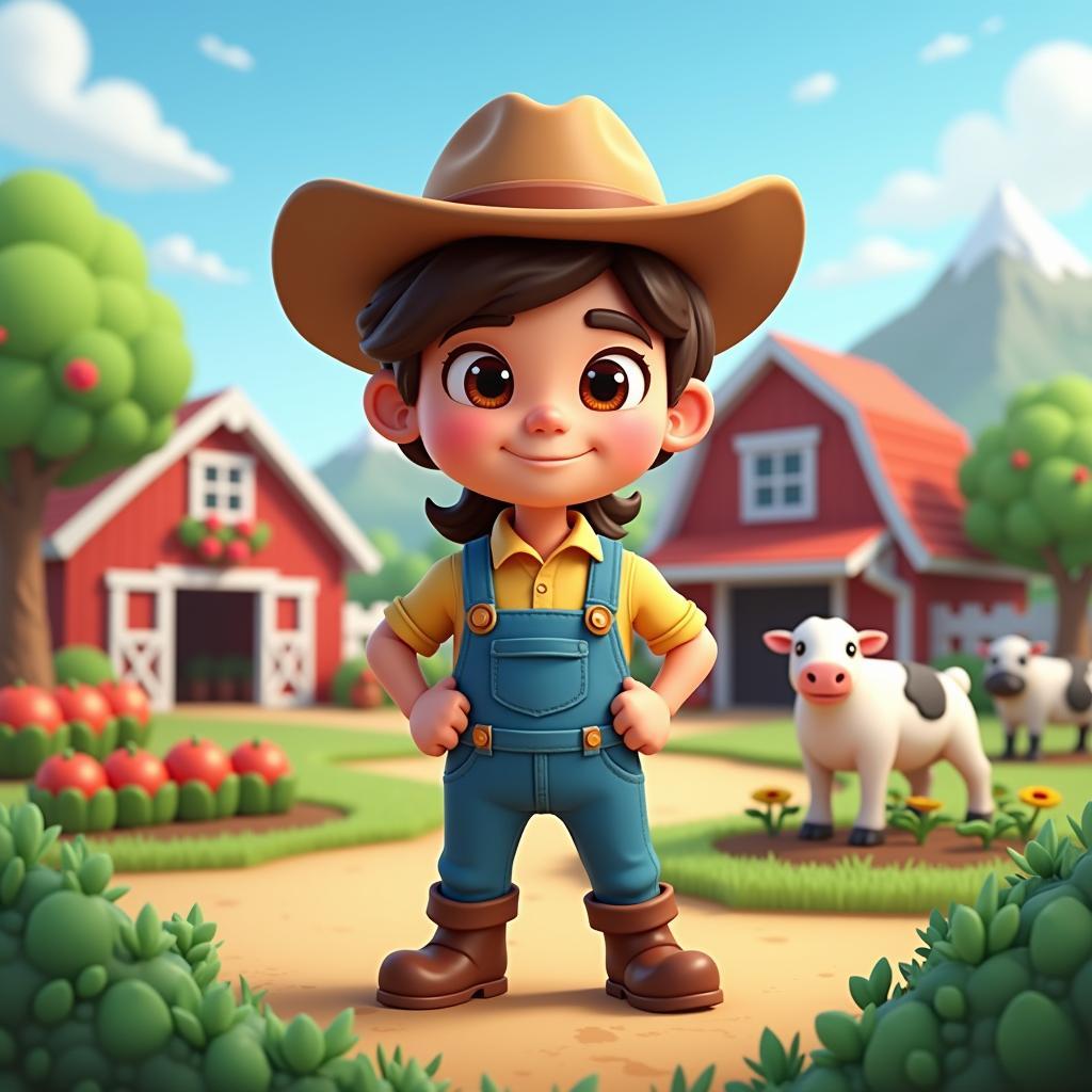 Chơi Game Nông Trại Farmery