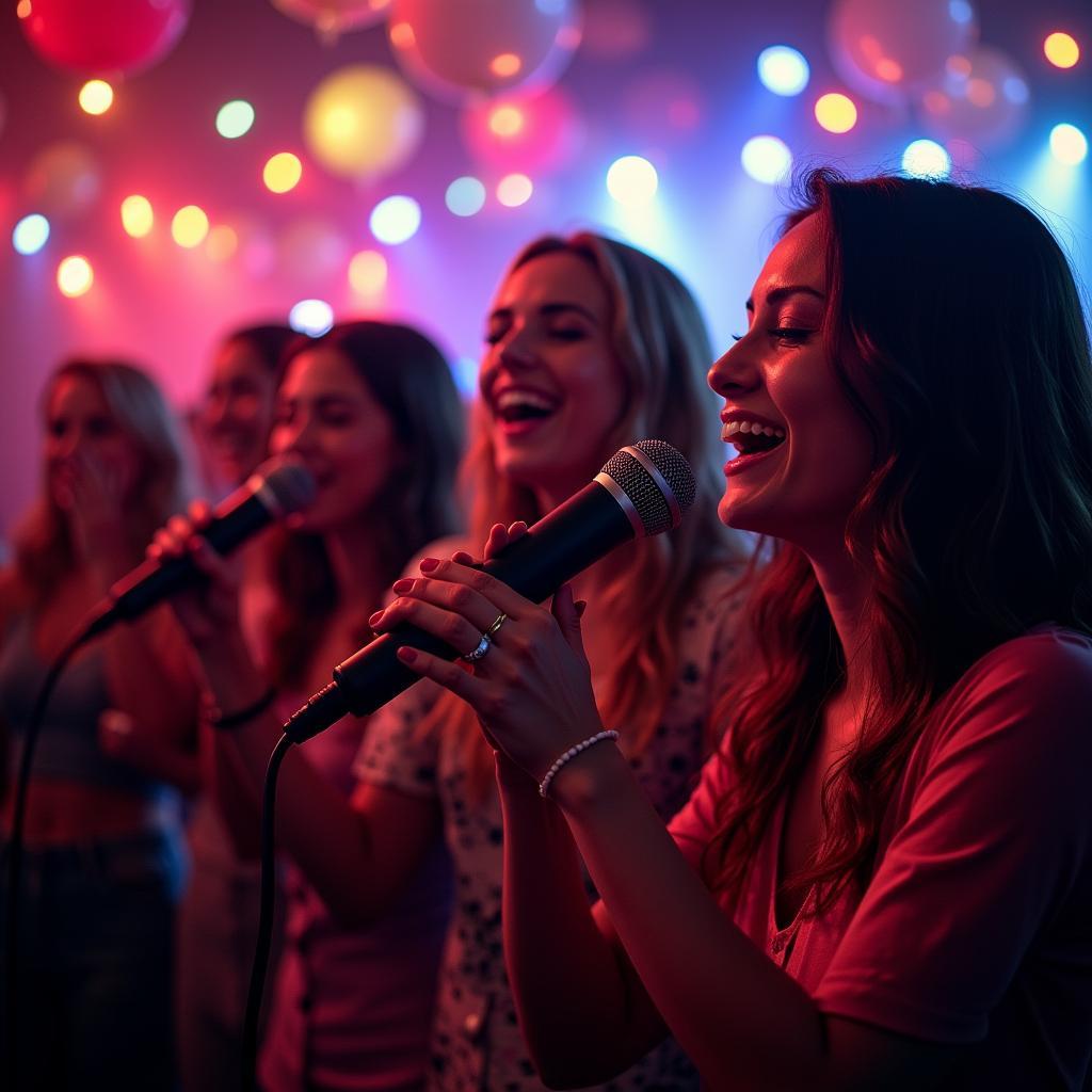 Chọn bài hát karaoke sinh nhật