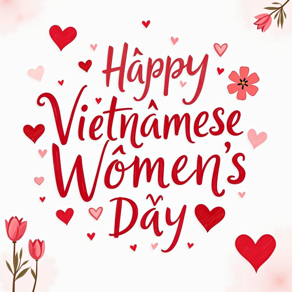 Happy Vietnamese Women's Day