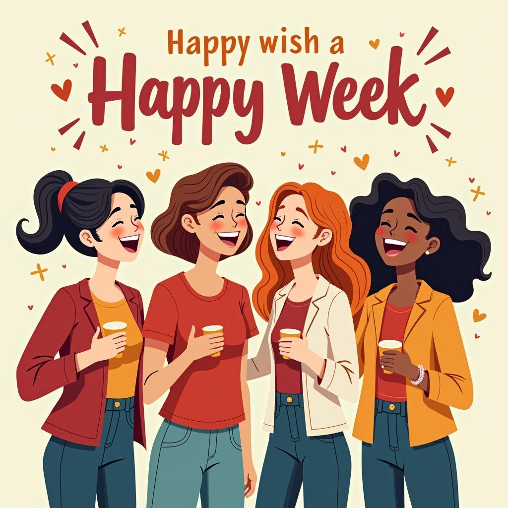 Happy Week Wishes for Friends